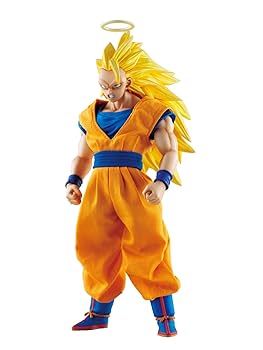 Dimension of DRAGONBALL SSGSS 孫悟空 約22cm ソフビ・布製 塗装済み可動フィギュア ggw725x Amazon | Dimension of DRAGONBALL SSGSS 孫悟空 約22cm ソフビ